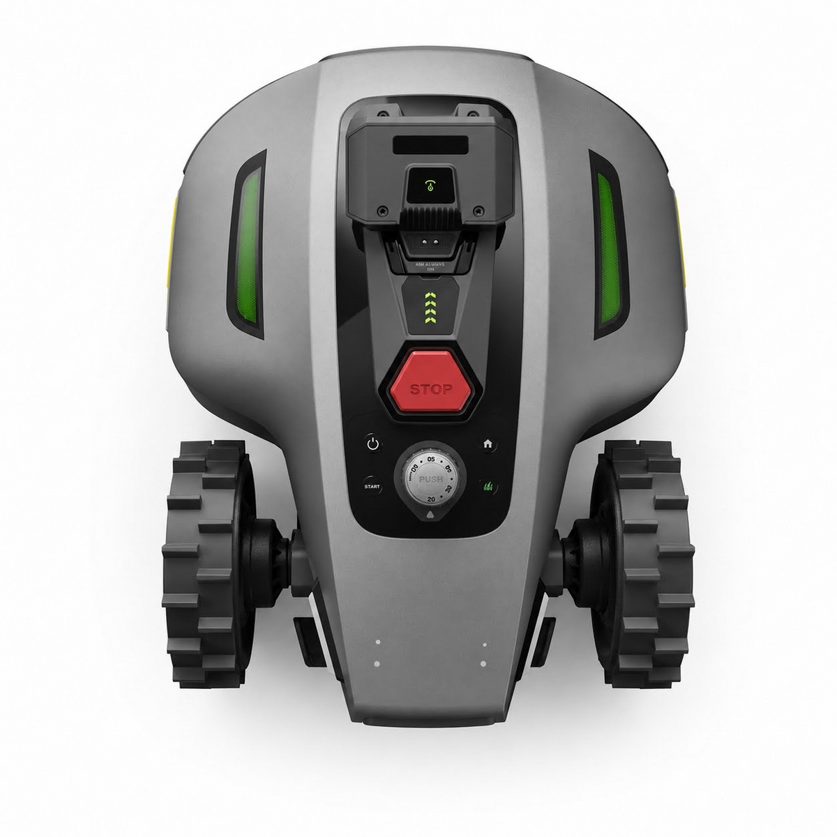 Intelligenter kabelloser Mähroboter mit AI-Navigation und automatischer Aufladung