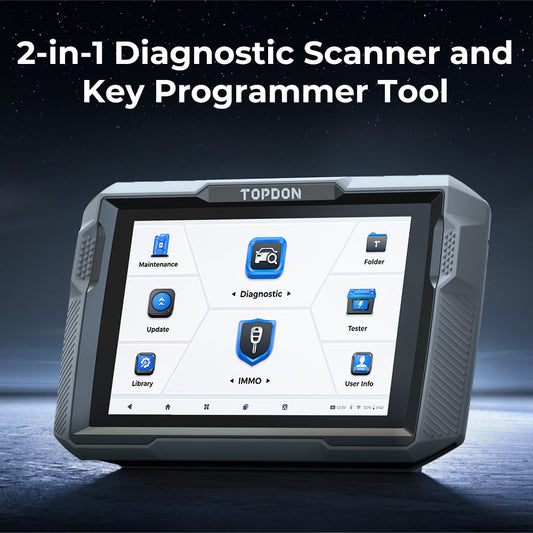 TOPDON UltraDiag diagnostic scanner and key programmer tool