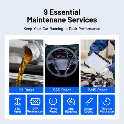 Maintenance services offered by ArtiDiag600 S