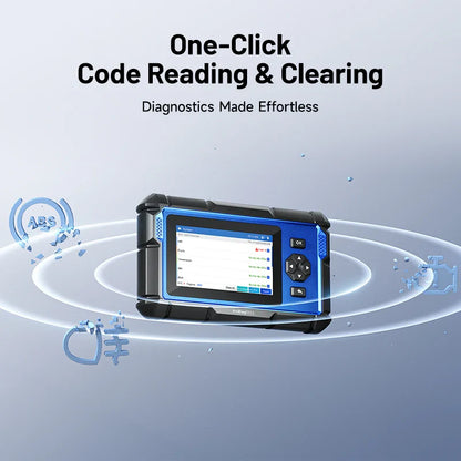 ArtiDiag600 S demonstrating code reading and clearing