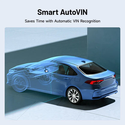 Smart AutoVIN feature of ArtiDiag600 S