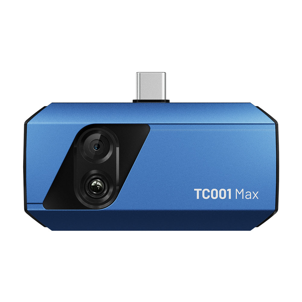 TC001 Max thermal infrared camera with dual lenses