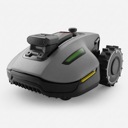 Intelligenter kabelloser Mähroboter mit AI-Navigation und automatischer Aufladung