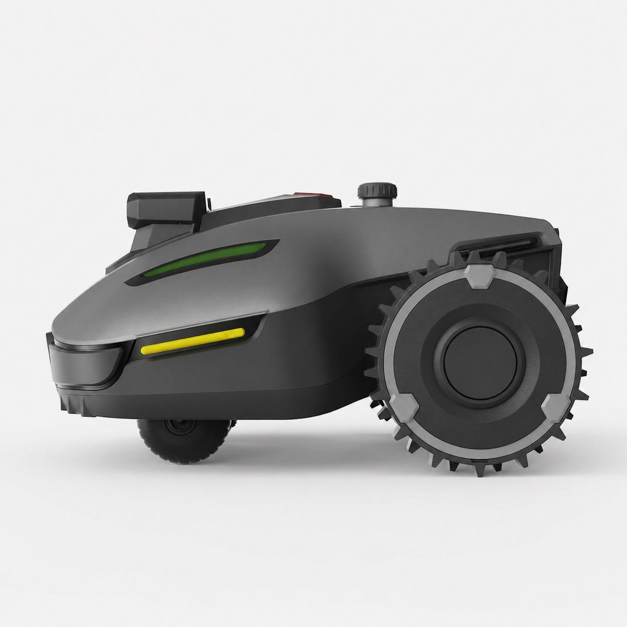 Intelligenter kabelloser Mähroboter mit AI-Navigation und automatischer Aufladung