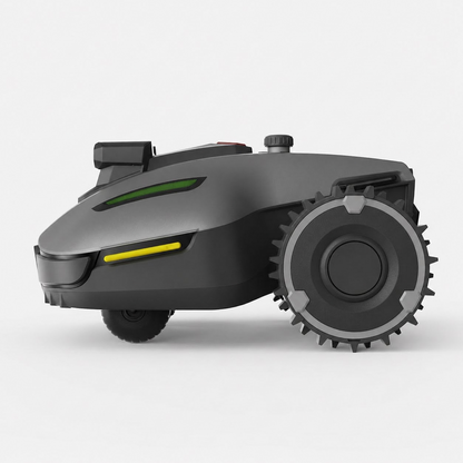 Intelligenter kabelloser Mähroboter mit AI-Navigation und automatischer Aufladung