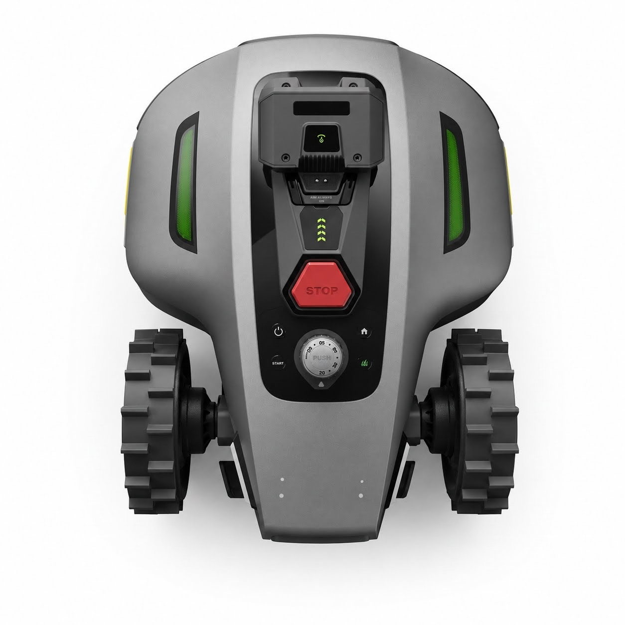 Intelligenter kabelloser Mähroboter mit AI-Navigation und automatischer Aufladung