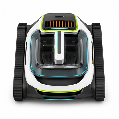Poolroboter Akku Poolsauger für Wände und Boden, Kabellos 210 Min, 150 m², 6000 mAh, Wasserlinie