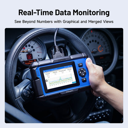 Real-time data monitoring with ArtiDiag600 S