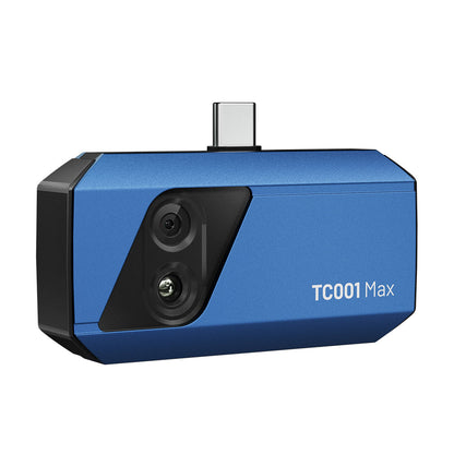 TC001 Max thermal infrared camera angled view