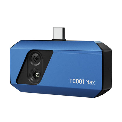 TC001 Max thermal infrared camera side view