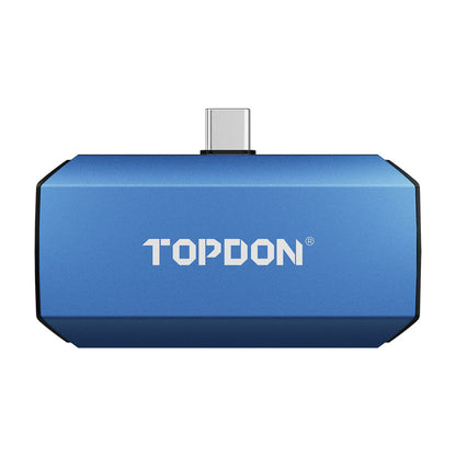 TC001 Max camera with TOPDON branding