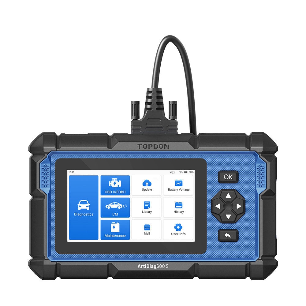 ArtiDiag600 S diagnostic scanner with touch screen