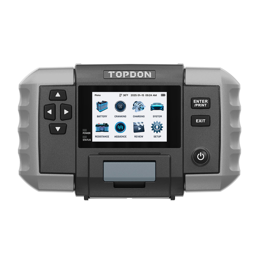 BT600 Plus battery and resistance tester with screen