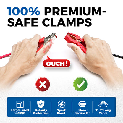 TOPDON BT300P clamps with safety features