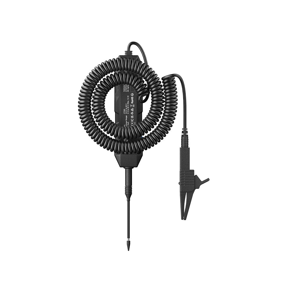 CT100 automotive circuit tester with coiled cable