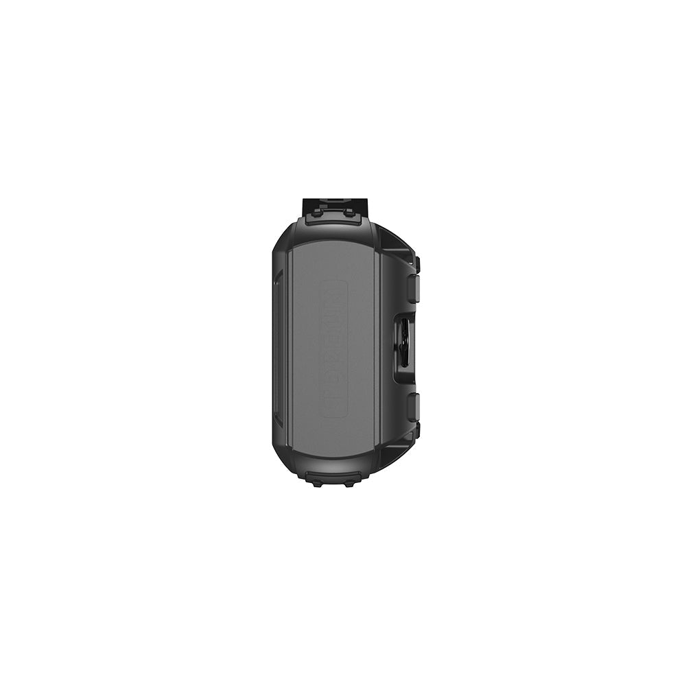 Side view of jump starter with branding
