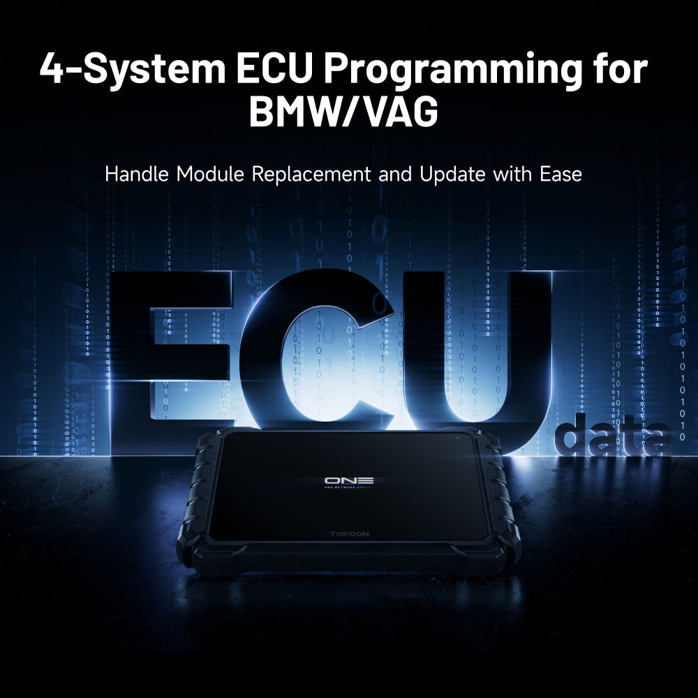 TOPDON ONE Plus ECU programming for BMW and VAG