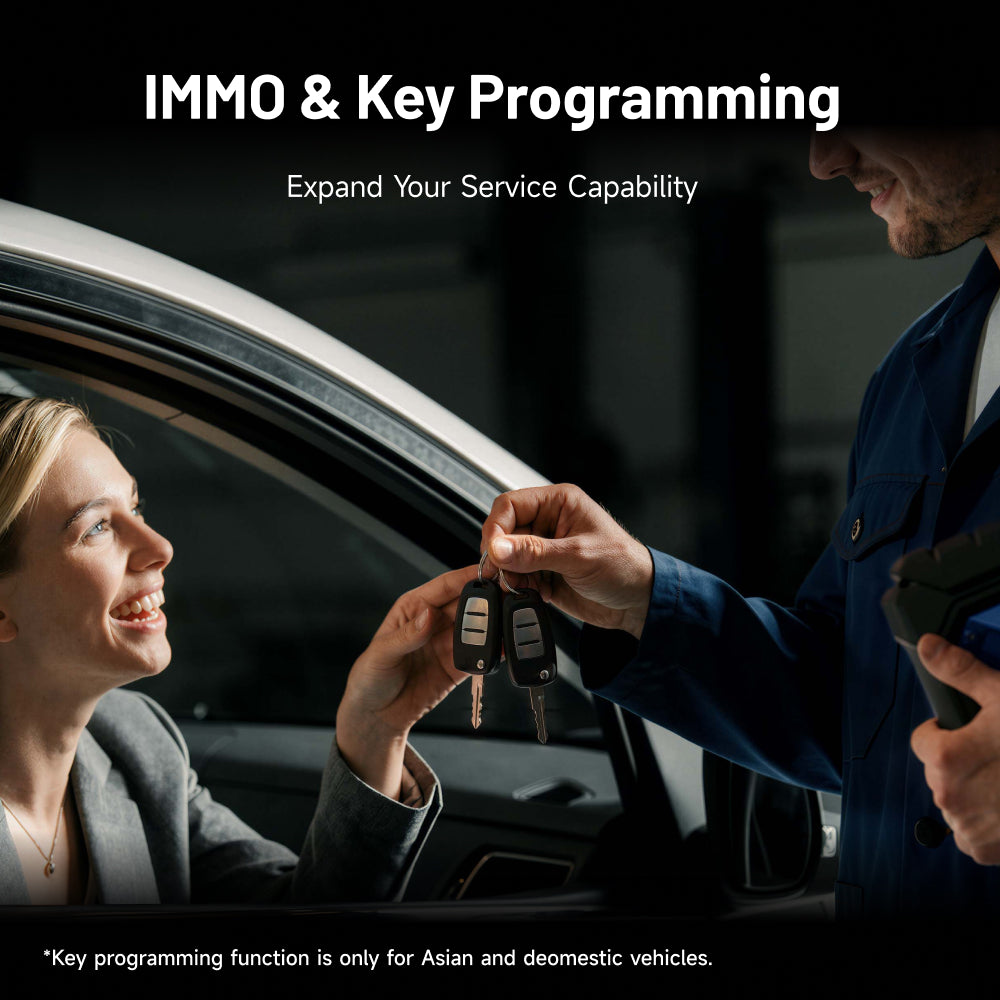 TOPDON ONE Plus IMMO and key programming service