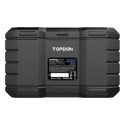 Back view of ArtiDiag900 BT diagnostic tool
