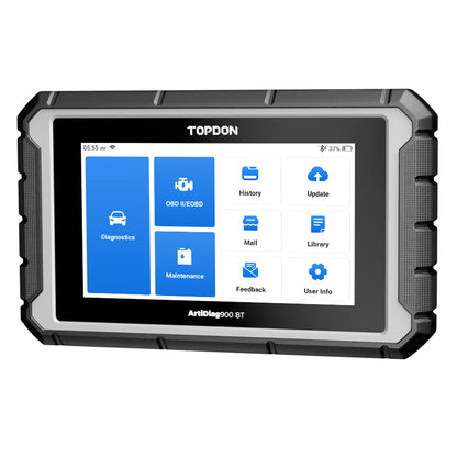 Front view of ArtiDiag900 BT diagnostic tool