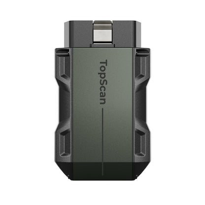 TopScan compact wireless diagnostic tool in black and green