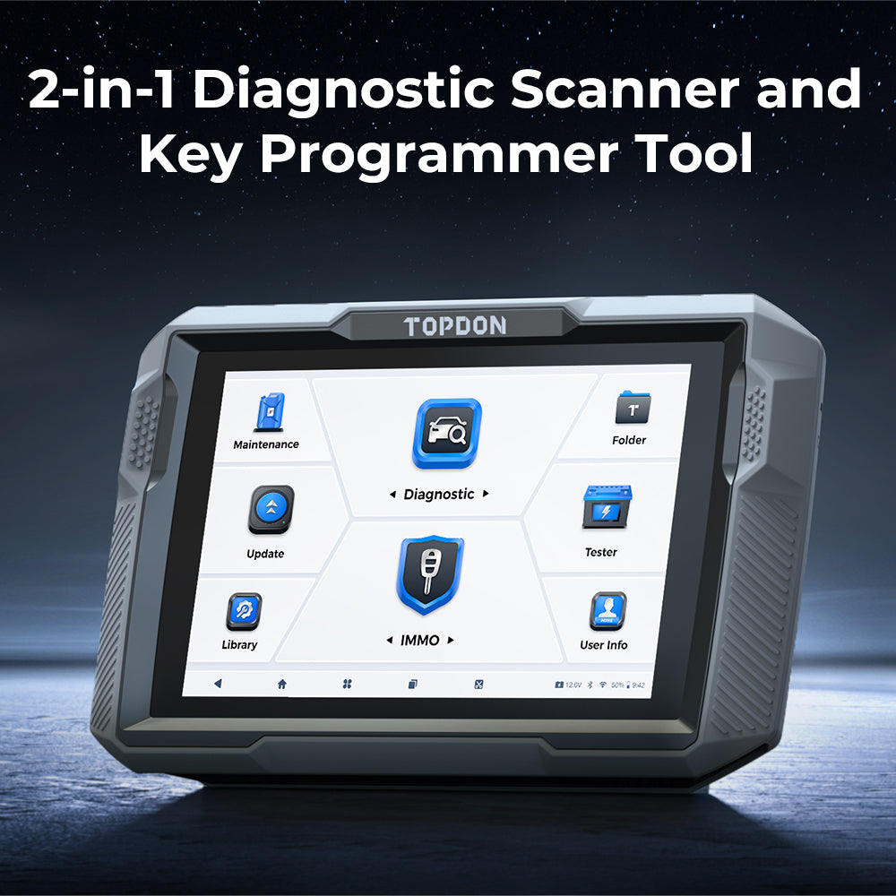 TOPDON UltraDiag diagnostic scanner and key programmer tool