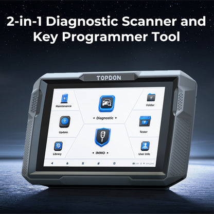 TOPDON UltraDiag diagnostic scanner and key programmer tool