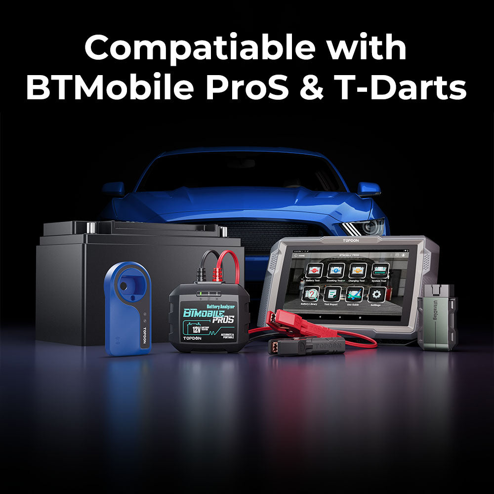 TOPDON UltraDiag compatible with BTMobile ProS and T-Darts