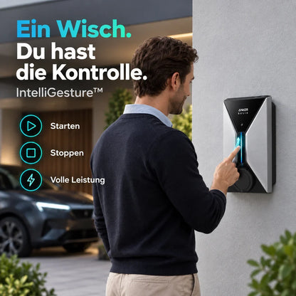 Anker SOLIX V1 Wallbox – 7,4 kW, Typ-2-Steckdose