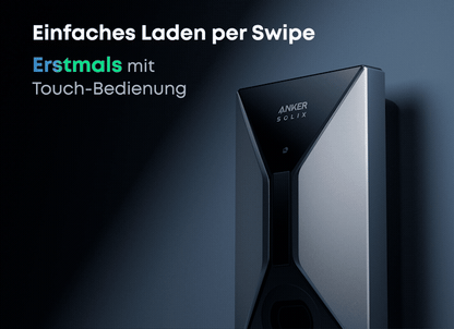 Anker SOLIX V1 Wallbox – 7,4 kW, Typ-2-Steckdose