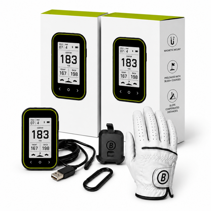 GPS Golf-Entfernungsmesser mit Slope und Clip-Halterung