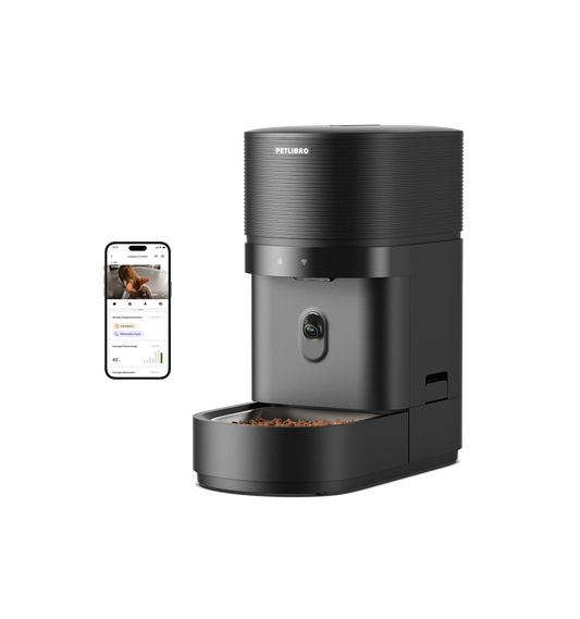 PETLIBRO Granary 2 Vision – Smarter Futterautomat mit Kamera & Waage, 5 l