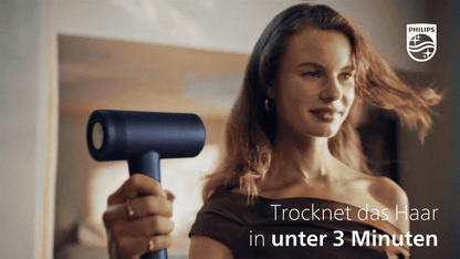 Philips 8000 Series BHD839/10 – Haartrockner mit ThermoShield Advanced, Meeresblau