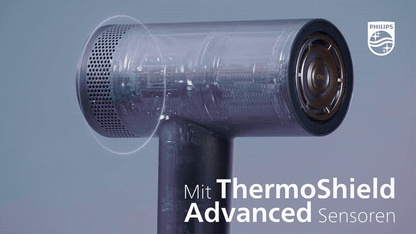 Philips 8000 Series BHD839/10 – Haartrockner mit ThermoShield Advanced, Meeresblau