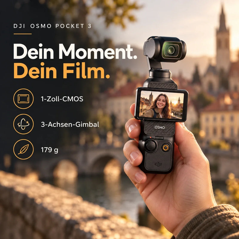 Kamera für Outdoor und unterwegs